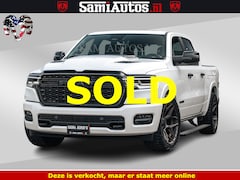 Dodge Ram Pick Up - LIMITED H.O 540PK 706Nm | Massage + Full Option | De Meest Luxe en Volle in zijn Klasse |