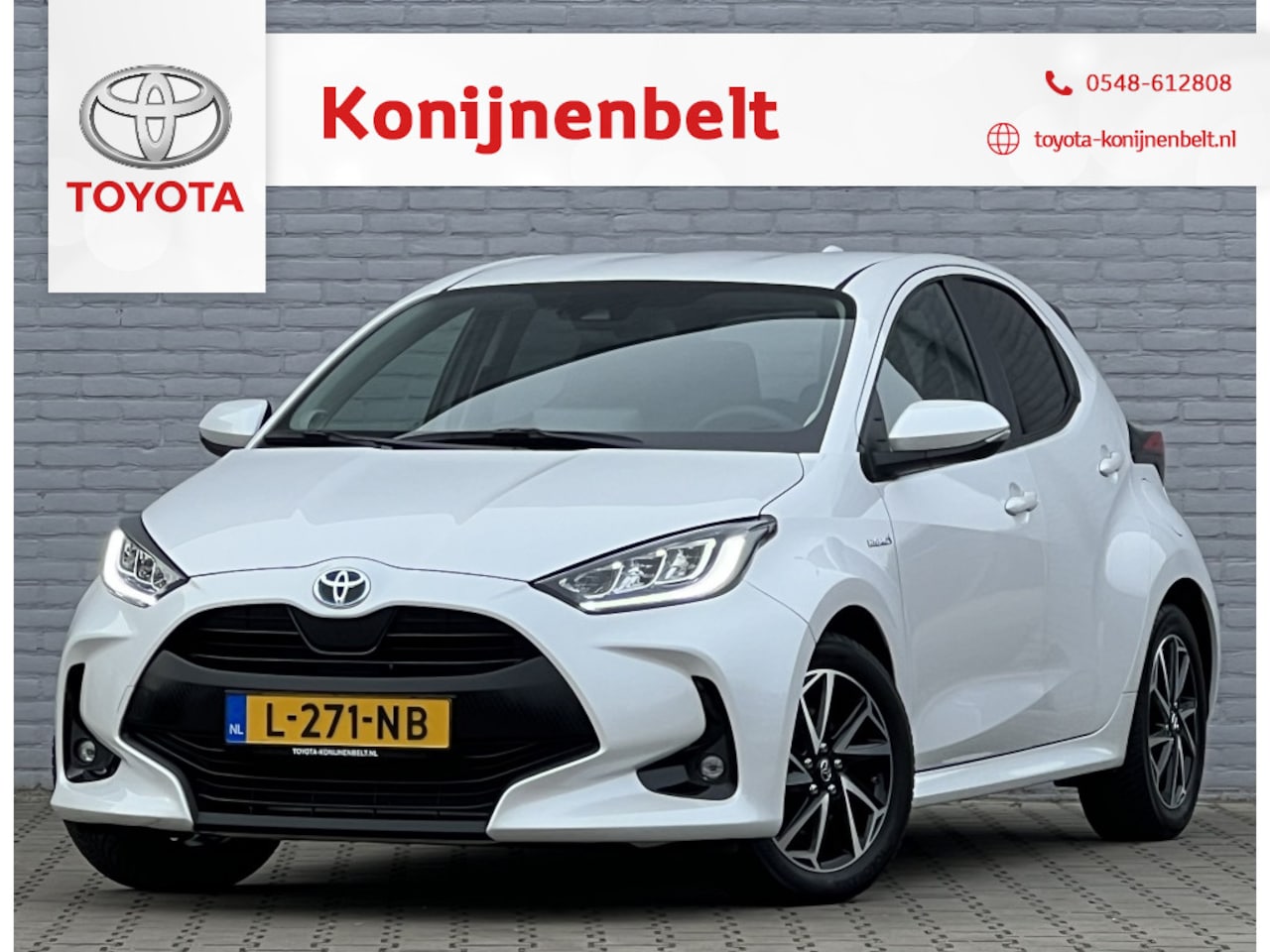 Toyota Yaris - 1.5 Hybrid Style Automaat 5-deurs | Trekhaak | JBL | Navi | NL a - AutoWereld.nl