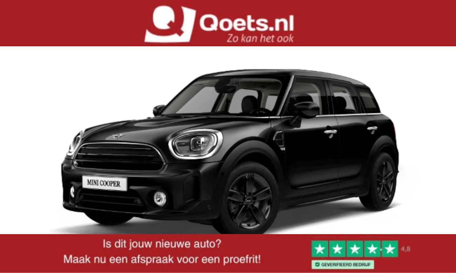MINI Countryman - Mini 1.5 Cooper Panoramdak - Active Cruise Control - Driving/park Assistant - Harman Kardo - AutoWereld.nl