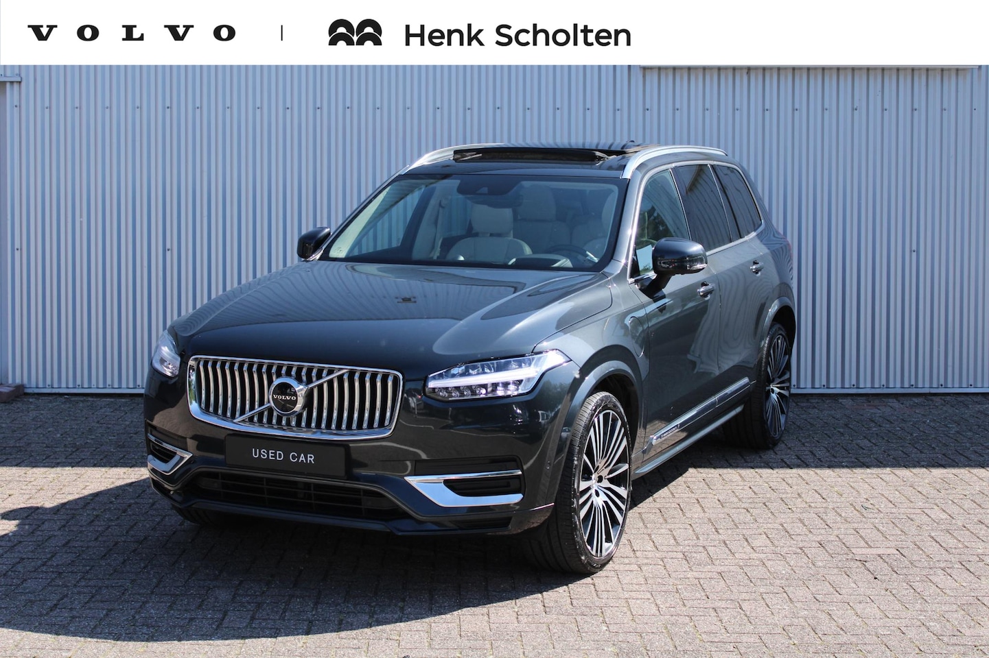 Volvo XC90 - T8 Twin Engine AWD Inscription - AutoWereld.nl