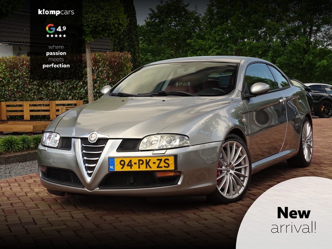 Alfa Romeo GT - 3.2 V6 Distinctive | Bella Storia | slechts 4 eigenaren! Or. NL! NAP - AutoWereld.nl