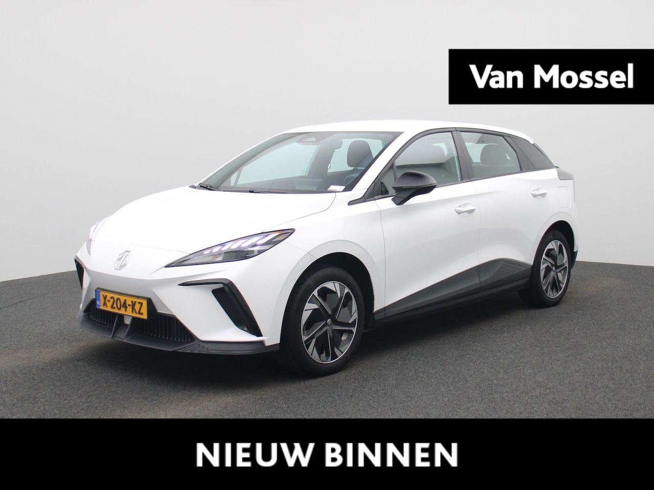 MG MG4 Electric - Standard 51 kWh | APPLE CARPLAY - ANDROID AUTO | CLIMATE CONTROL | CRUISE CONTROL | PARKEE - AutoWereld.nl