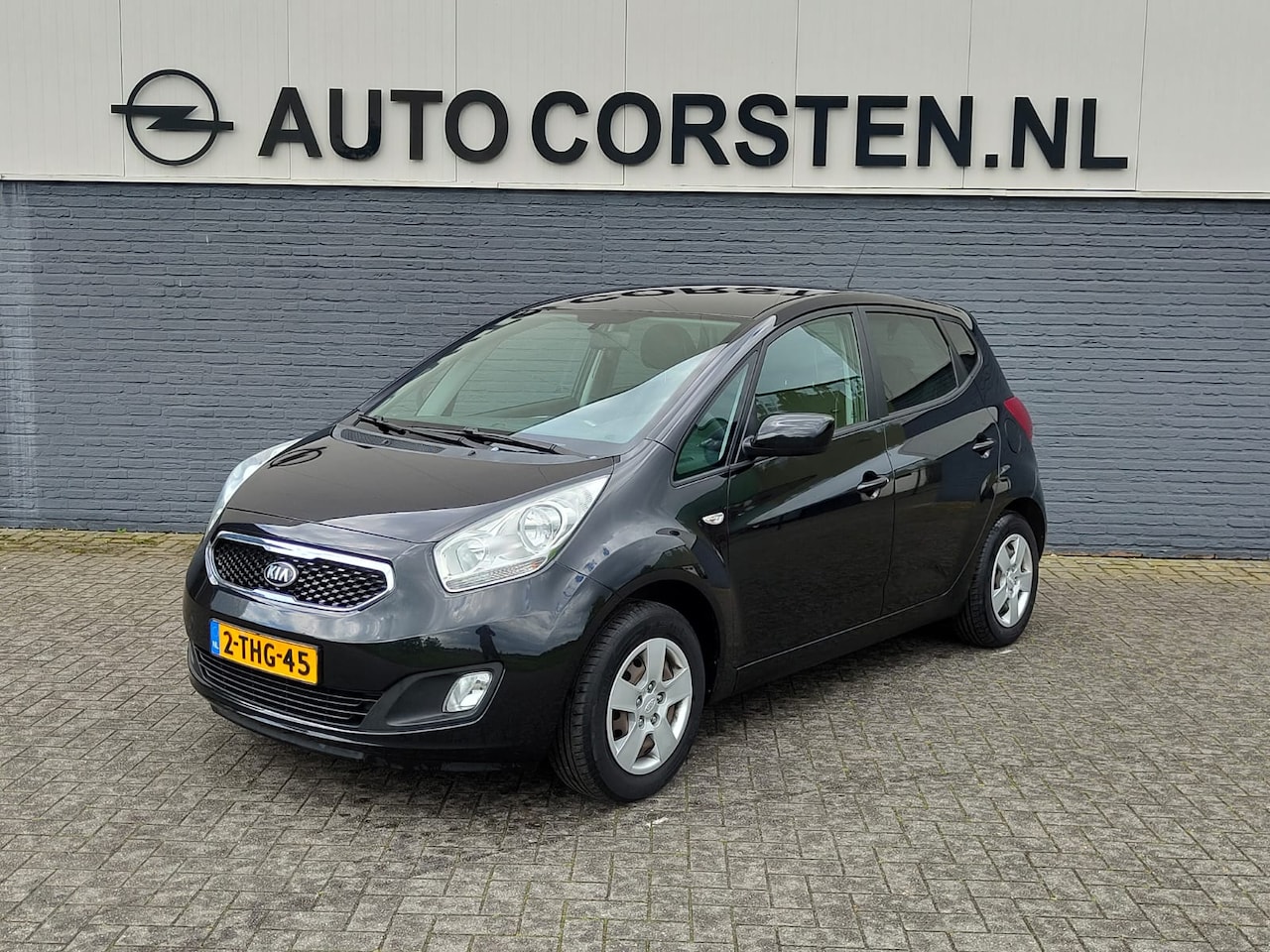 Kia Venga - 1.4 CVVT Trekhaak Camera CruiseControl Navi Bluetooth Airco Isofix Elek.Ramen/Spiegels Mis - AutoWereld.nl