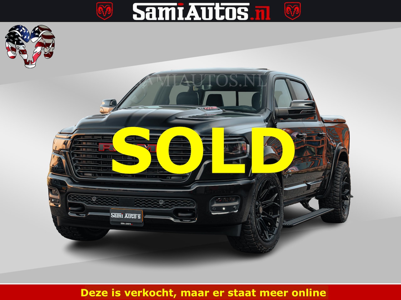 Dodge Ram 1500 - Night Premium | Full Option | De Meest Luxe Pick-Up in zijn Klasse | Comfortabele Dubbele - AutoWereld.nl