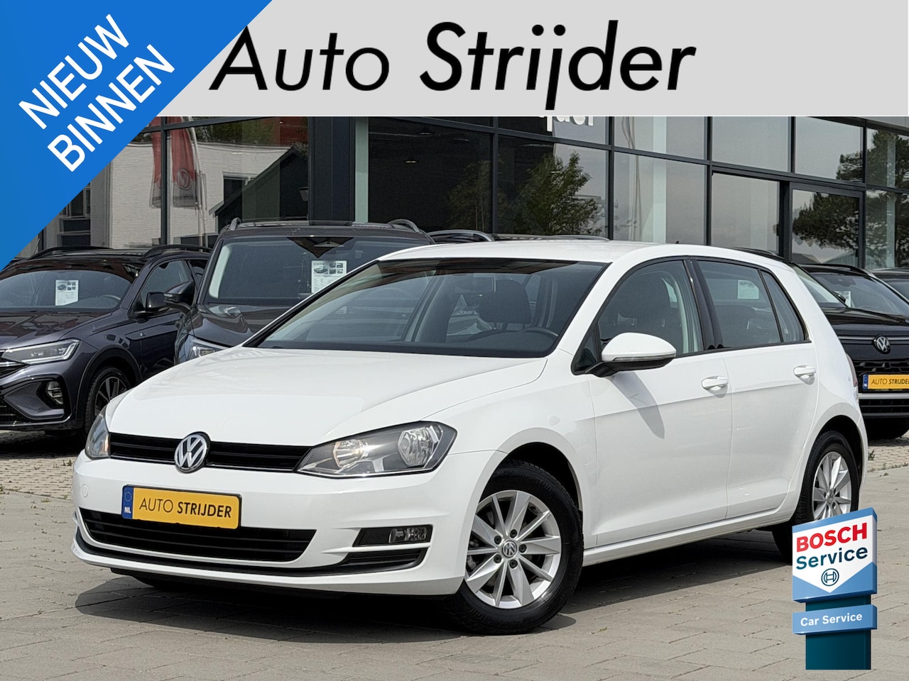 Volkswagen Golf - 1.2 TSI Business Edition Connected 1.2 TSI Business Edition Connected - AutoWereld.nl