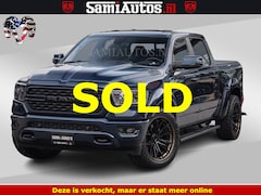 Dodge Ram Pick Up - SPORT | 5.7 V8 4x4 HEMI | PANORAMA DAK | GROOTSCHEM 12 INCH | LPG | Patriot Blue CREW CAB