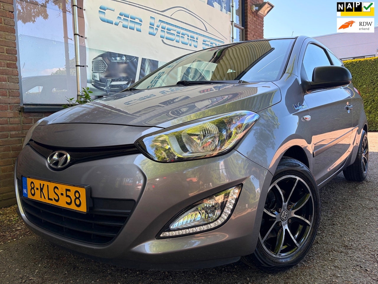 Hyundai i20 - 1.2i i-Drive|Led| - AutoWereld.nl