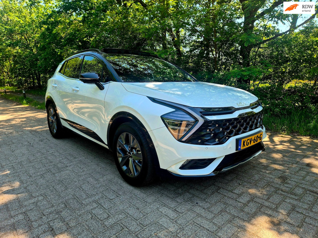 Kia Sportage - 1.6 T-GDi Hybrid GT-PlusLine . Panodak .vol opties - AutoWereld.nl