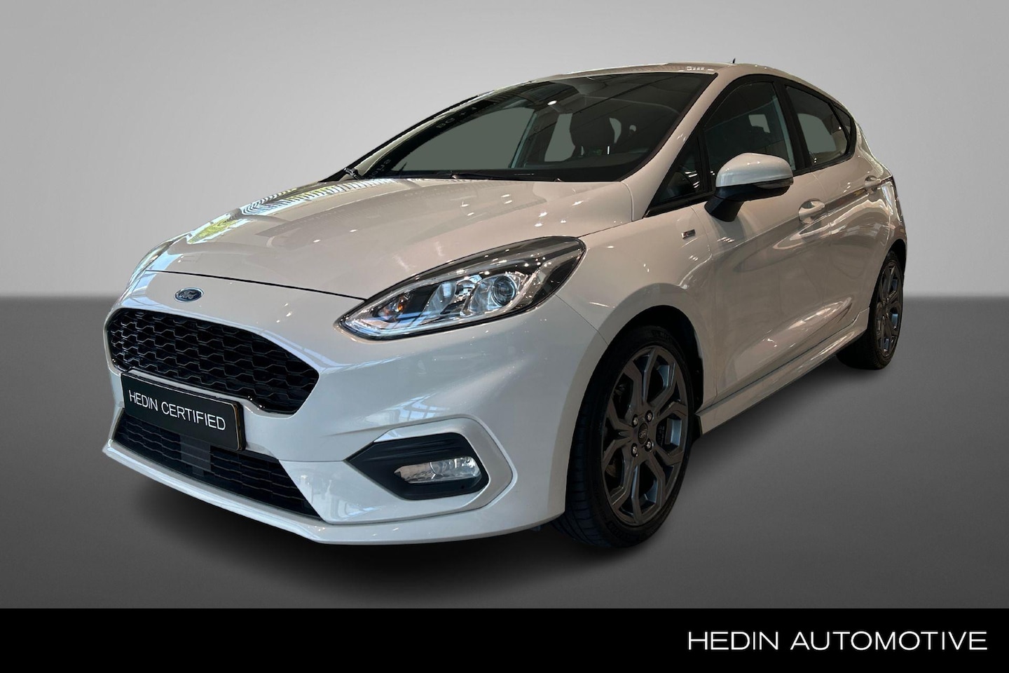 Ford Fiesta - 1.0 EcoBoost 95pk ST-Line | Winter Pack | Privacy Glass | Achterspoiler Groot - AutoWereld.nl