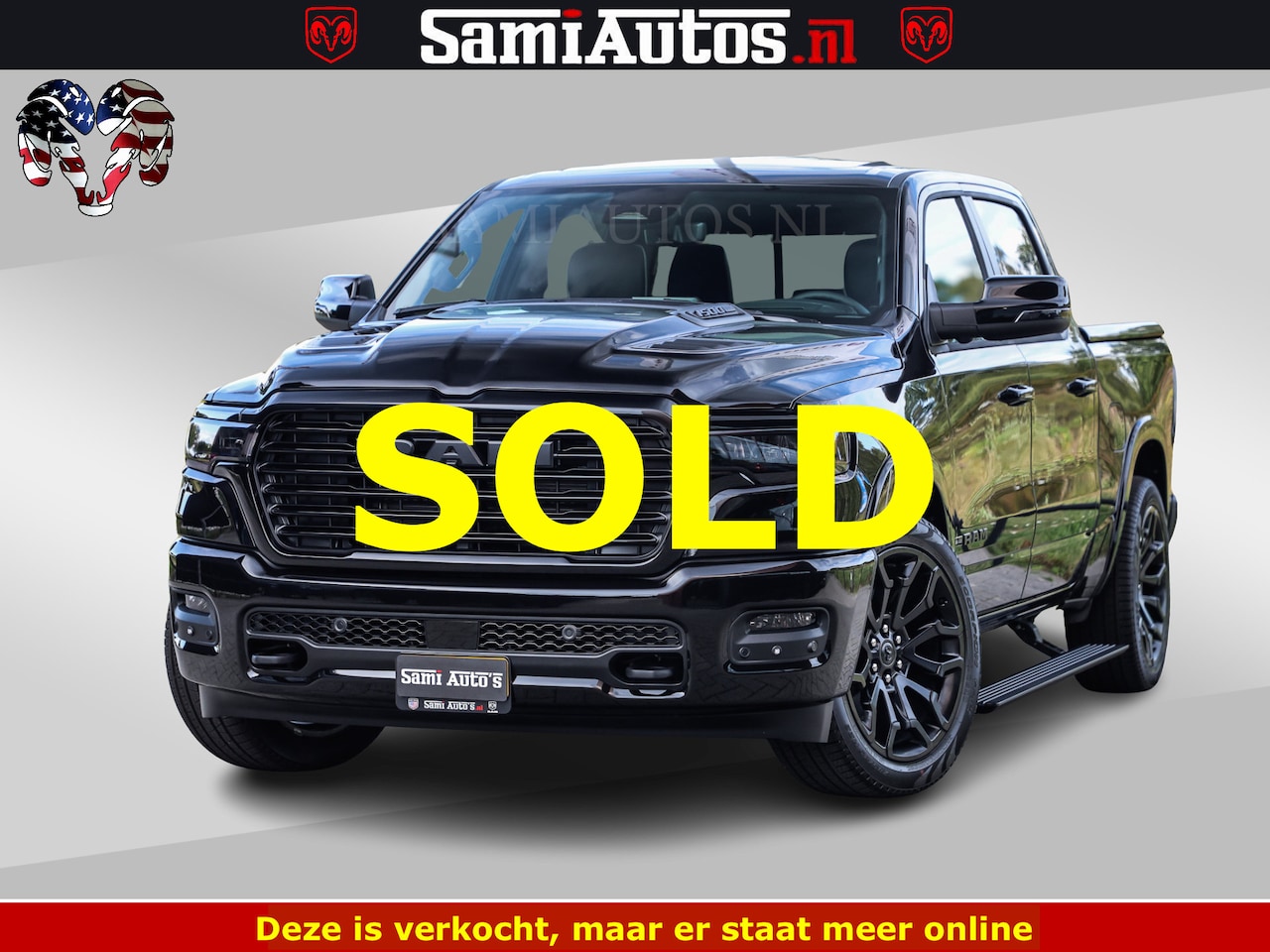 Dodge Ram 1500 - Night Premium | Full Option | De Meest Luxe Pick-Up in zijn Klasse | Comfortabele Dubbele - AutoWereld.nl