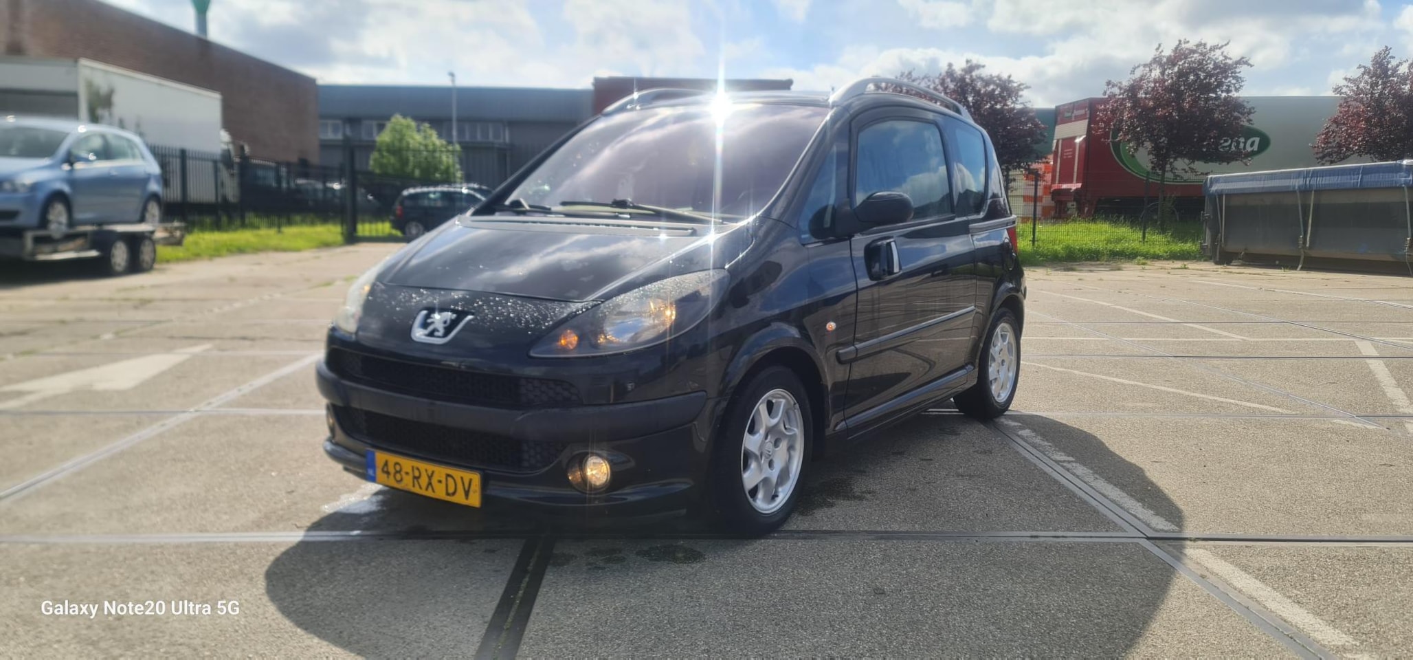 Peugeot 1007 - 1.6-16V Sporty Peugeot 1007 Automaat Airco - AutoWereld.nl