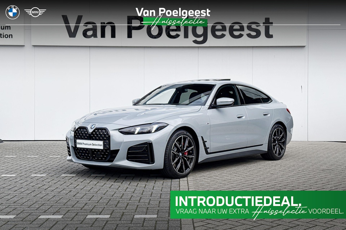 BMW 4-serie Gran Coupé - 420i | M Sportpakket Pro | Comfort Pack | Huisselectie - AutoWereld.nl
