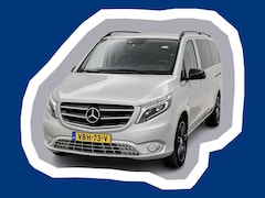 Mercedes-Benz Vito - 119 CDI Lang DC Leder Dubbele cabine Led Navigatie Camera Trekhaak Schuifdeur L+R