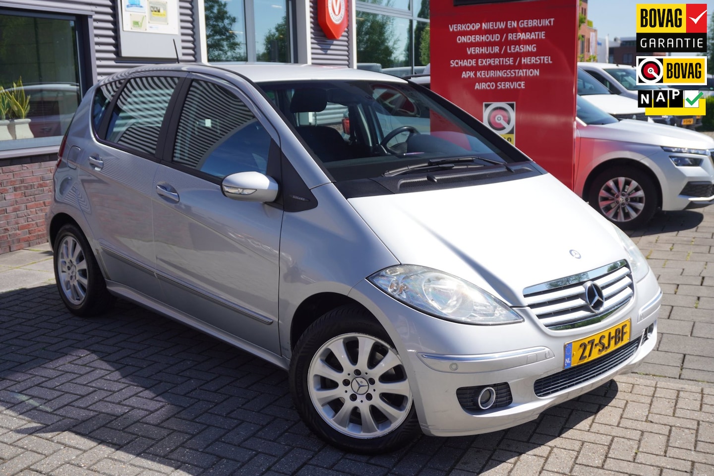 Mercedes-Benz A-klasse - 170 Elegance / Automaat / Airco - AutoWereld.nl