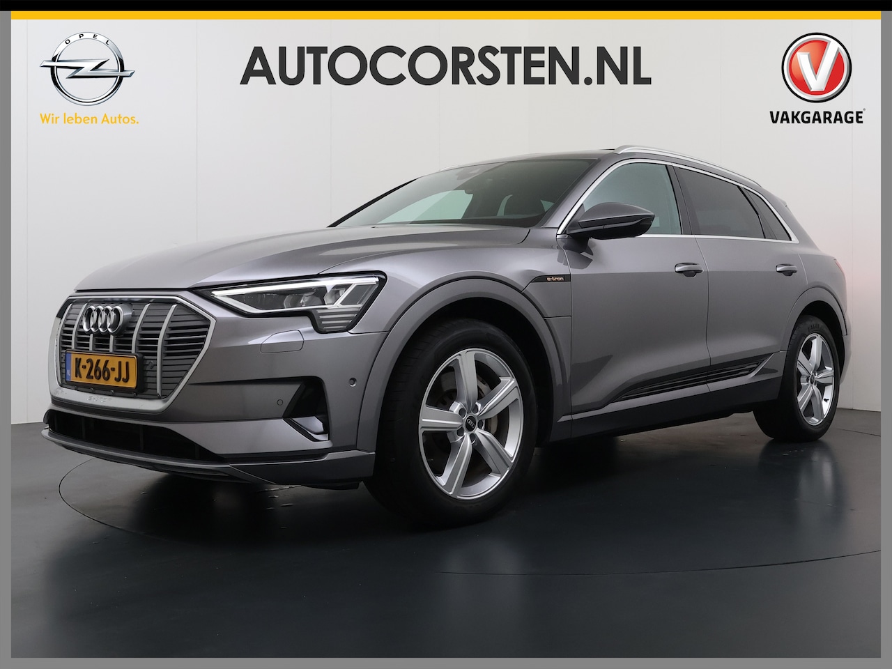 Audi e-tron - 50 Quattro Business Edition Plus SOH 91% Panoramadak Camera Adap.Cruise Leder+Verwarmd+Mem - AutoWereld.nl