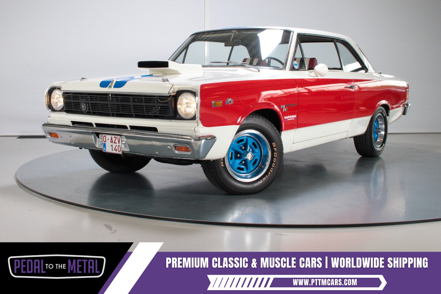 AMC Rambler - Hurst SC/Rambler - AutoWereld.nl