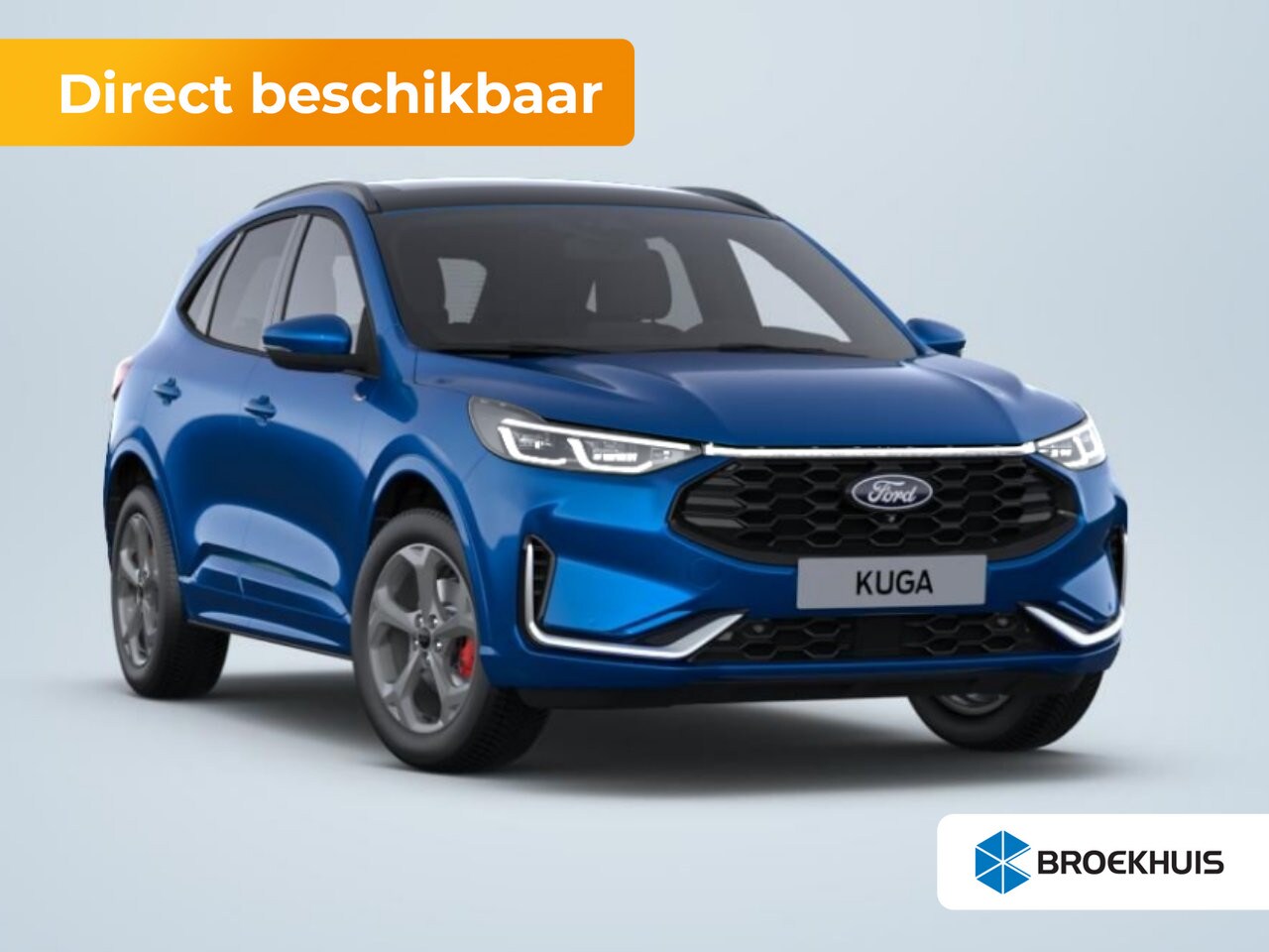 Ford Kuga - 2.5 PHEV ST-Line X | Apple Carplay/Android Auto|telefoonintegratie premium | Audio install - AutoWereld.nl