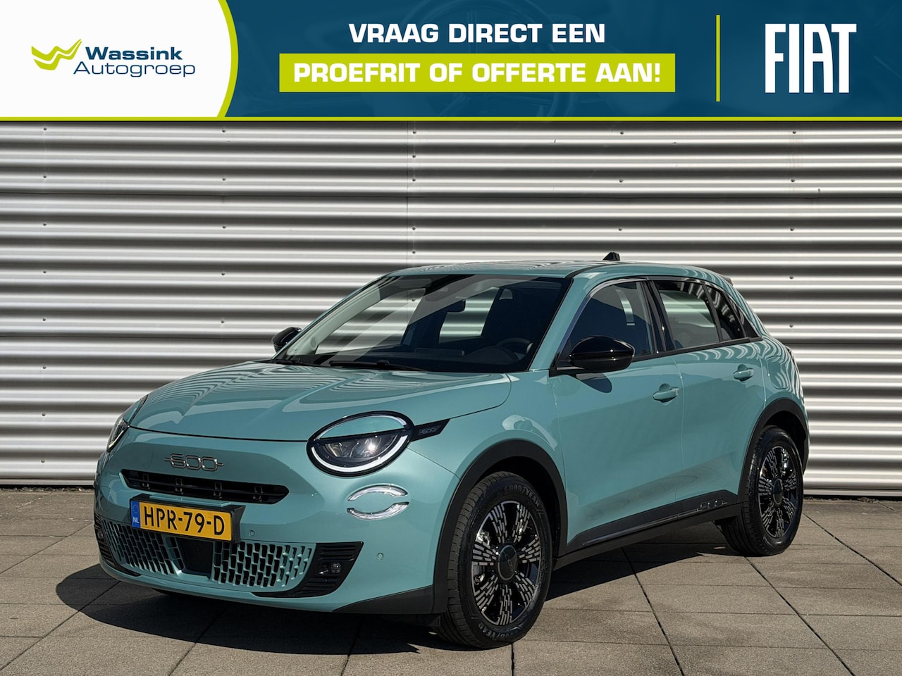 Fiat 600 - 1.2 Hybrid Urban 100PK | Automaat | Navigatie | Camera | Climate Control - AutoWereld.nl