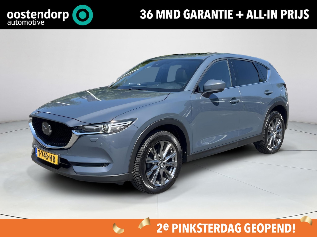 Mazda CX-5 - 2.0 4WD SkyActiv-G 165 Automaat Signature | Wegklapbare trekhaak 2000kg! | Schuifdak | Le - AutoWereld.nl