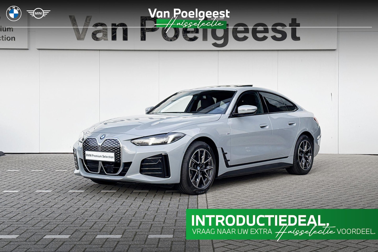 BMW i4 - eDrive35 | M Sportpakket |  Innovation Pack | Comfort Pack | Huisselectie - AutoWereld.nl