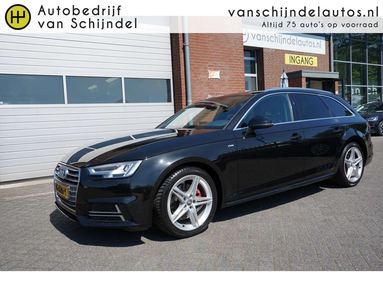 Audi A4 Avant - 1.4 TFSI 150PK SPORT S-LINE EDITION ORIGINEEL NEDERLANDS FULL LED ELECTR.KLEP NAVIGATIE EC - AutoWereld.nl