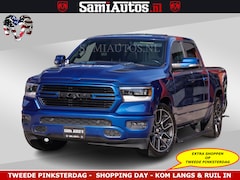 Dodge Ram Pick Up - SPORT EDITION | BOM VOL | LUCHTVERING | ADAPTIVE CRUISE | PANO DAK | 360 CAMERA | EN VEEL