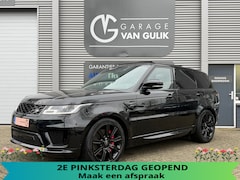 Land Rover Range Rover Sport - P400e HSE Dynamic Stealth 404PK Clima, AdaptiveCruise, Panoramadak, Leder, MeridianSound,