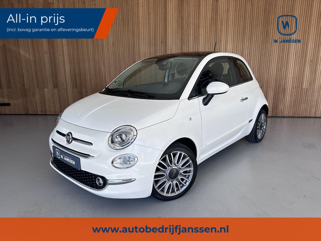 Fiat 500 - 0.9 TwinAir Turbo Lounge 0.9 TwinAir Turbo Lounge - AutoWereld.nl