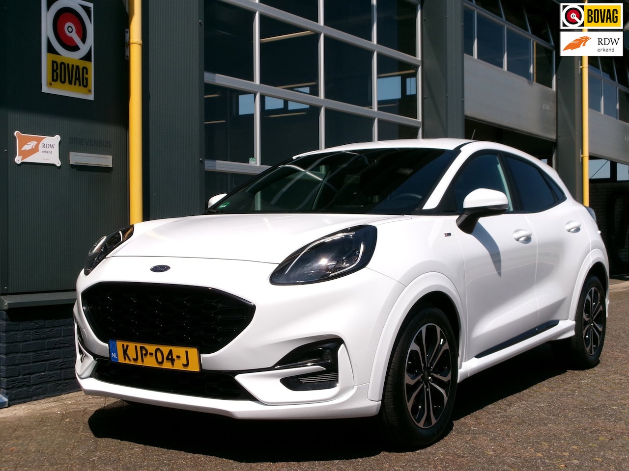 Ford Puma - 1.0/125 pk Hybrid ST-Line - AutoWereld.nl