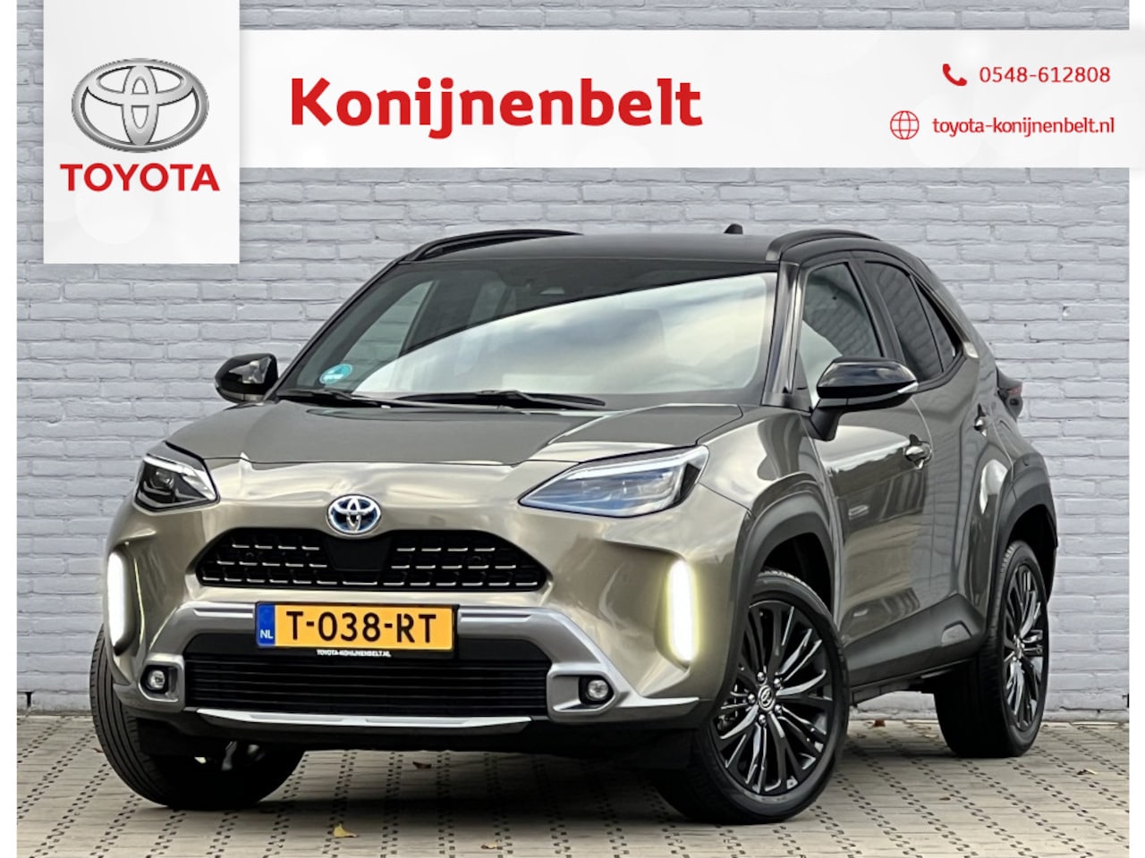 Toyota Yaris Cross - 1.5 Hybrid Adventure Automaat | Pano | Navi | NL auto - AutoWereld.nl