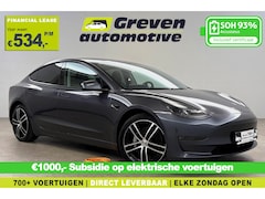 Tesla Model 3 - Long Range AWD 75 kWh | Snelladen | SOH 93% | Autopilot | Pano | Camera | Adap. Cruise | S