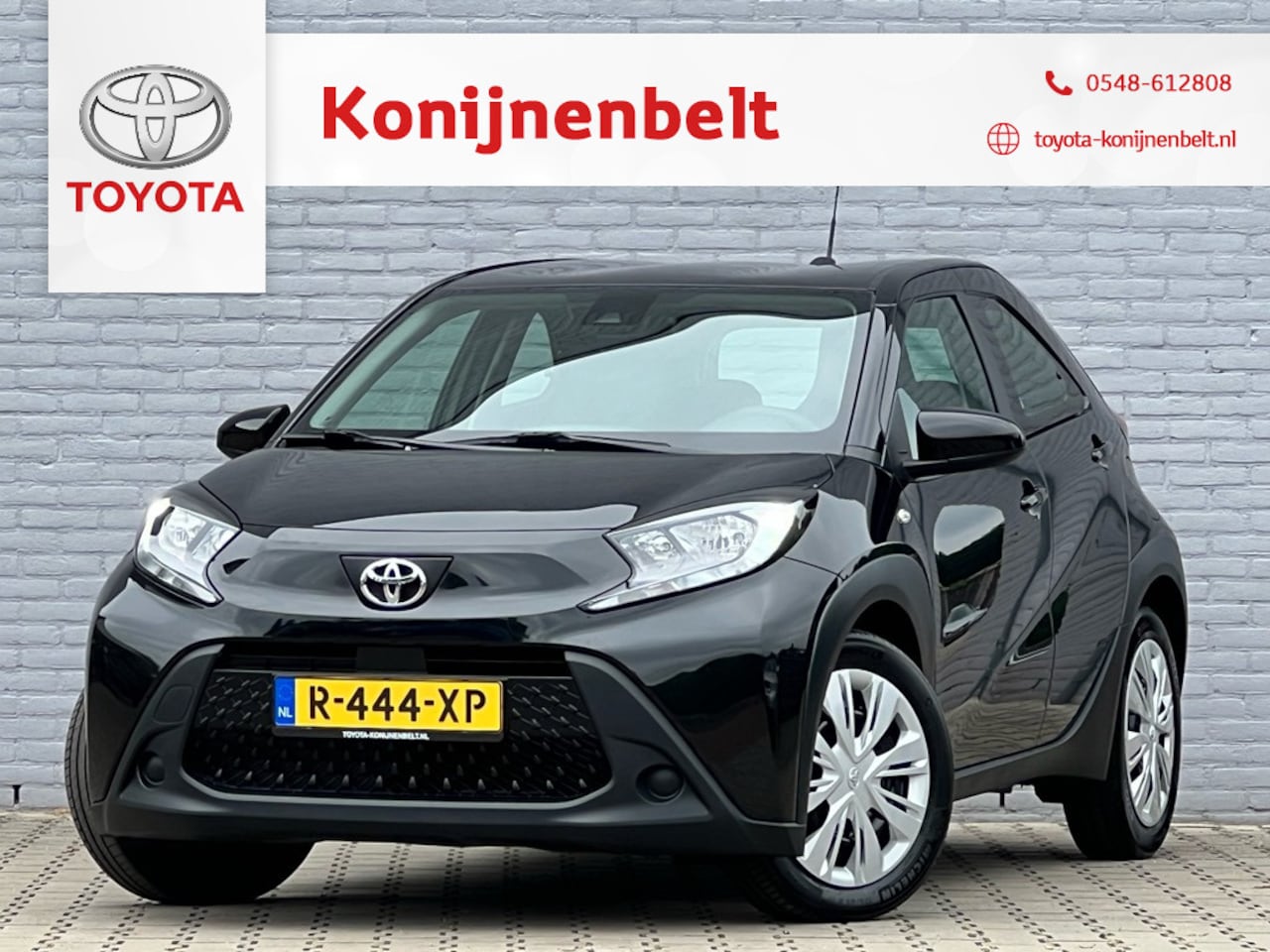 Toyota Aygo X - 1.0 VVT-i Mt Play 5-deurs | NL auto | Eerste eigenaar | ACC - AutoWereld.nl