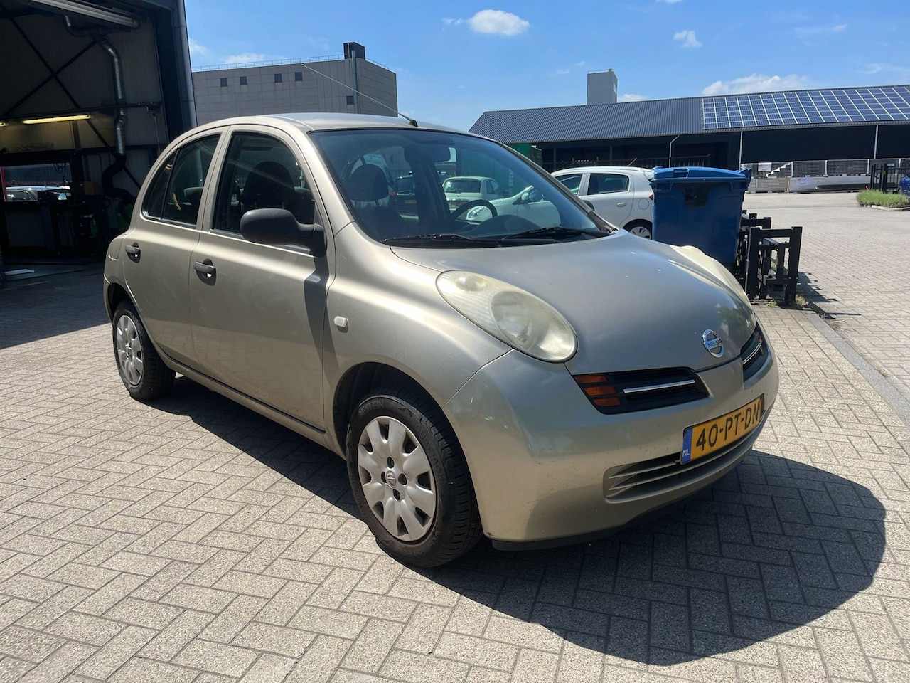 Nissan Micra - 1.2 Visia 1.2 Visia - AutoWereld.nl