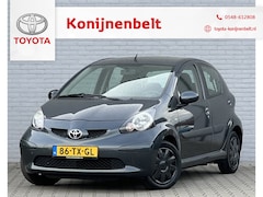 Toyota Aygo - 1.0-12V + 5-deurs | NL auto | Stuurbekrachtiging