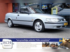 Saab 9-3 Cabrio - 2.0t Aut. SE, Leer, Windscherm