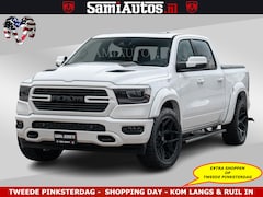 Dodge Ram Pick Up - V8 5.7 402PK | LARAMIE SPORT | Krachtige Hemi | Panorama Dak | 12' Scherm | LPG | Comforta