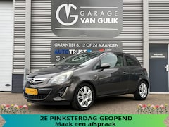 Opel Corsa - 1.2-16V BlitZ 86PK Navi, Clima, Cruise, Isofix, Bluetooth, ElektrRamen+Spiegels, Pdc, Lmv,