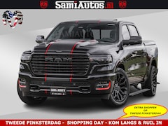 Dodge Ram Pick Up - NIGHT PREMIUM | 426PK | STRIPING | LUCHTVERING | HUD | PANO | 360 CAM | Full Option | LIMI