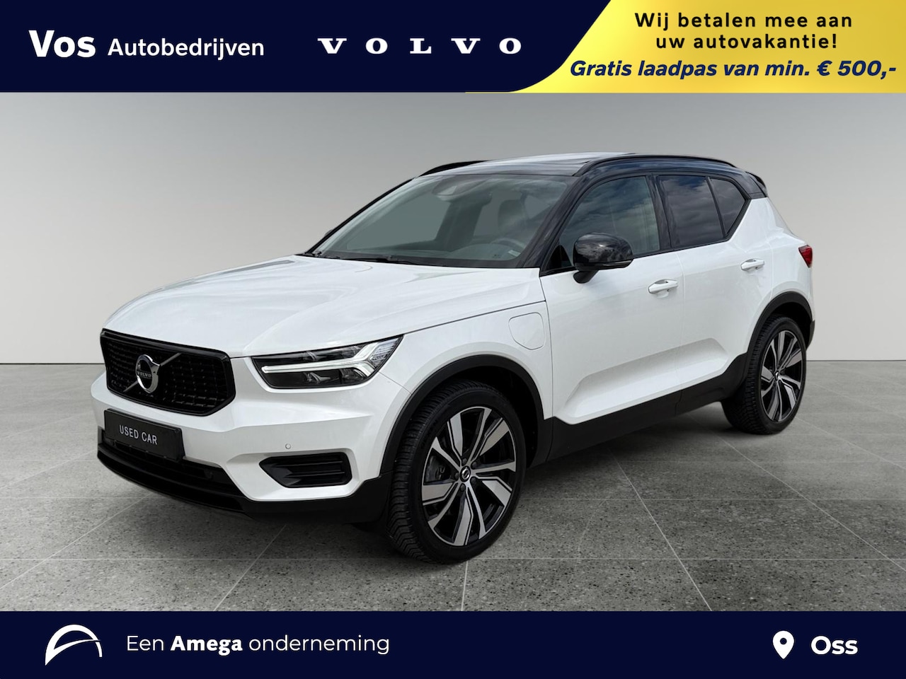 Volvo XC40 - T5 Recharge R-Design | Panoramdak | Trekhaak elektr. - AutoWereld.nl
