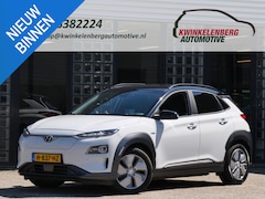 Hyundai Kona Electric - EV 64kWh PREMIUM/ LEER/ TREKHAAK/ TWO-TONE/ SOH 100%