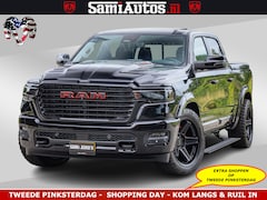 Dodge Ram 1500 - Night Premium | Full Option | De Meest Luxe Pick-Up in zijn Klasse | Comfortabele Dubbele
