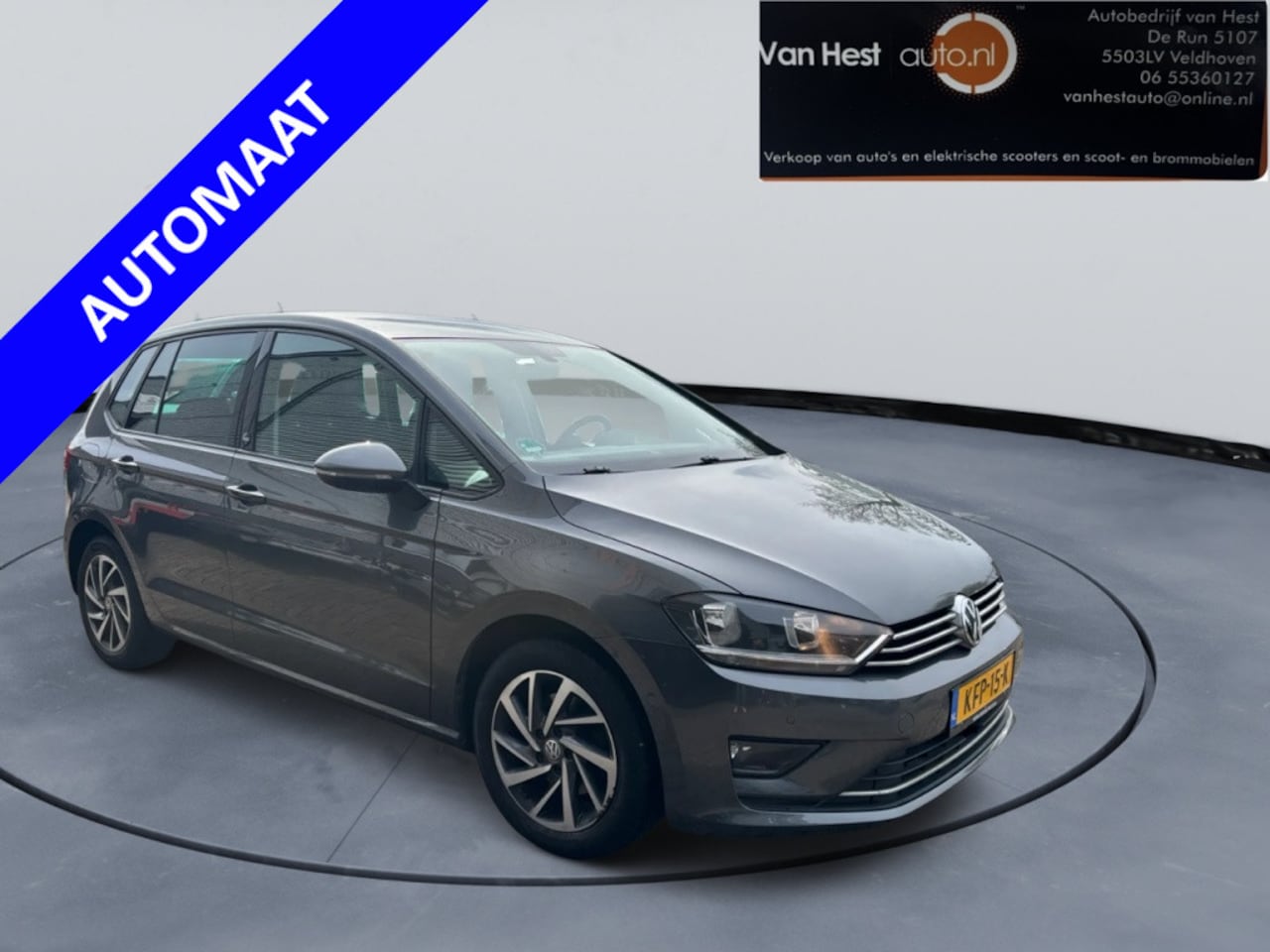Volkswagen Golf Sportsvan - 1.4 TSI Highline 3 MND GAR | CLIMA | NAVI | TREKHAAK | CRUISE CO - AutoWereld.nl