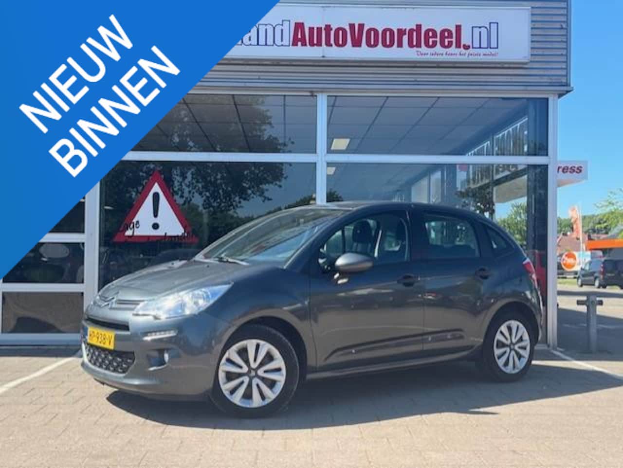 Citroën C3 - 1.0 VTi Attraction /Airco/2014/ - AutoWereld.nl