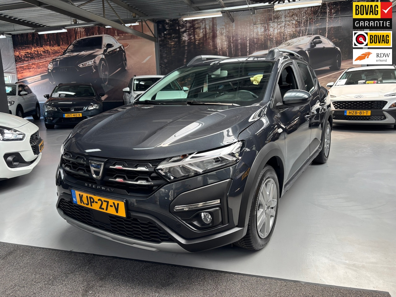 Dacia Sandero Stepway - 1.0 TCe 90 Comfort / Camera / Stoelverwarming - AutoWereld.nl