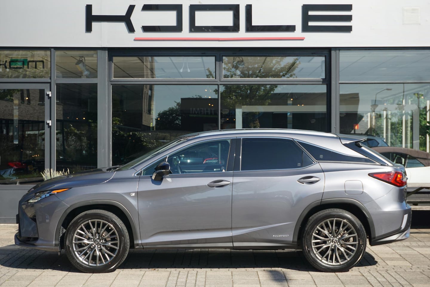 Lexus RX 450h - 4WD F Sport Line - AutoWereld.nl