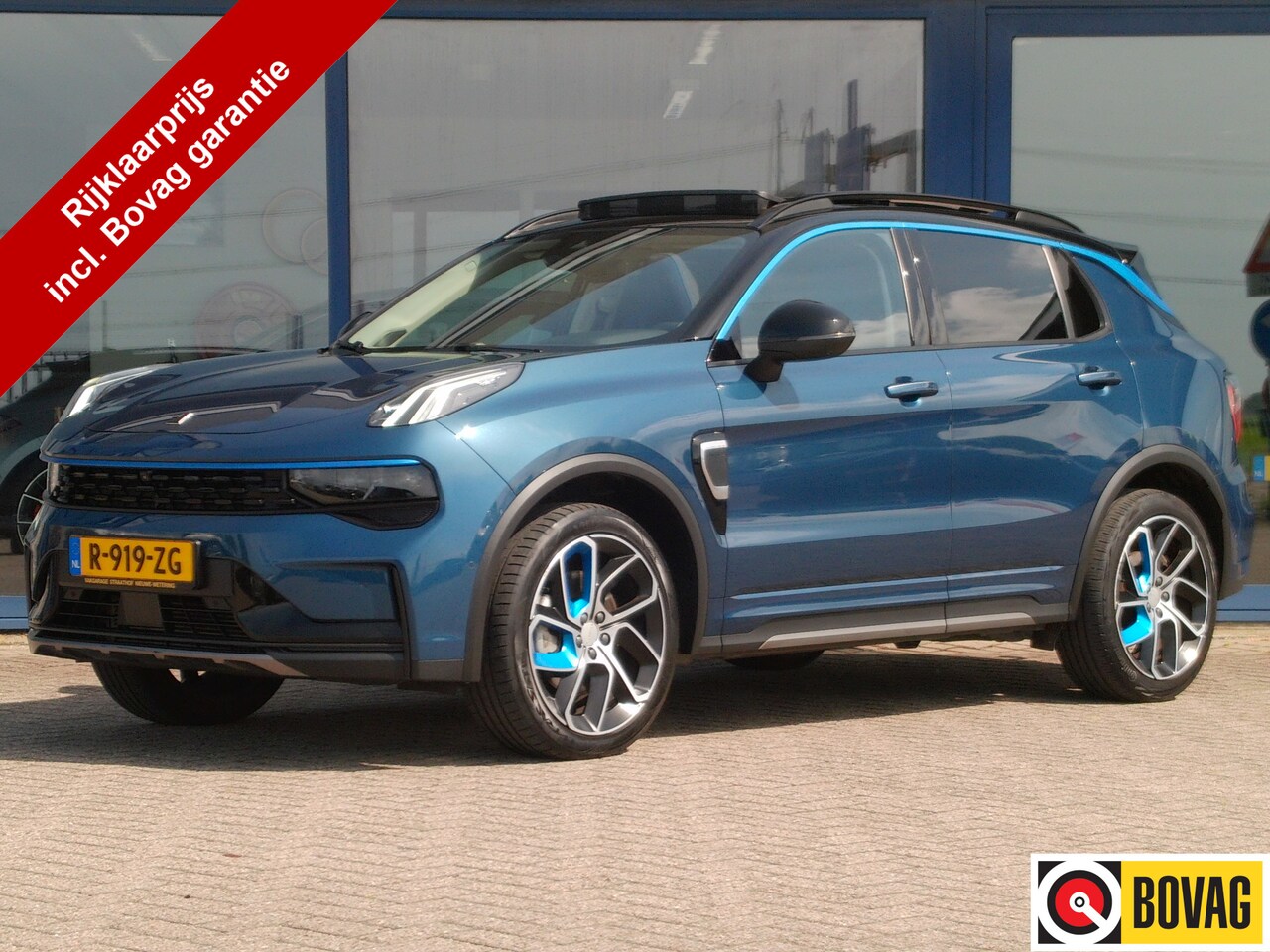 Lynk & Co 01 - 1.5 1.5, Trekhaak / Full LED / Elektr. Schuifdak / Camera 360 + Sensoren / Carplay + Android A - AutoWereld.nl