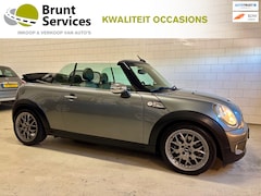 MINI Cabrio - 1.6 Cooper S Chili Bj10|Automaat|Leer|Clima|Pdc|Harman/Kardon|Vol opties