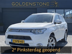Mitsubishi Outlander - 2.0 PHEV Instyle+ 1e Eigenaar, Schuifdak, Camera, Trekhaak, Keyless, Leder, Clima, Stoelve