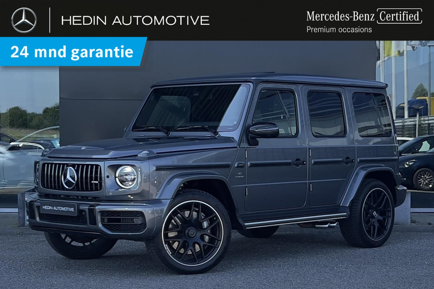 Mercedes-Benz G-klasse - G 63 AMG Automaat | Grijs Kenteken | Nightpakket | Performance-pakket | Memory | 360° Came - AutoWereld.nl