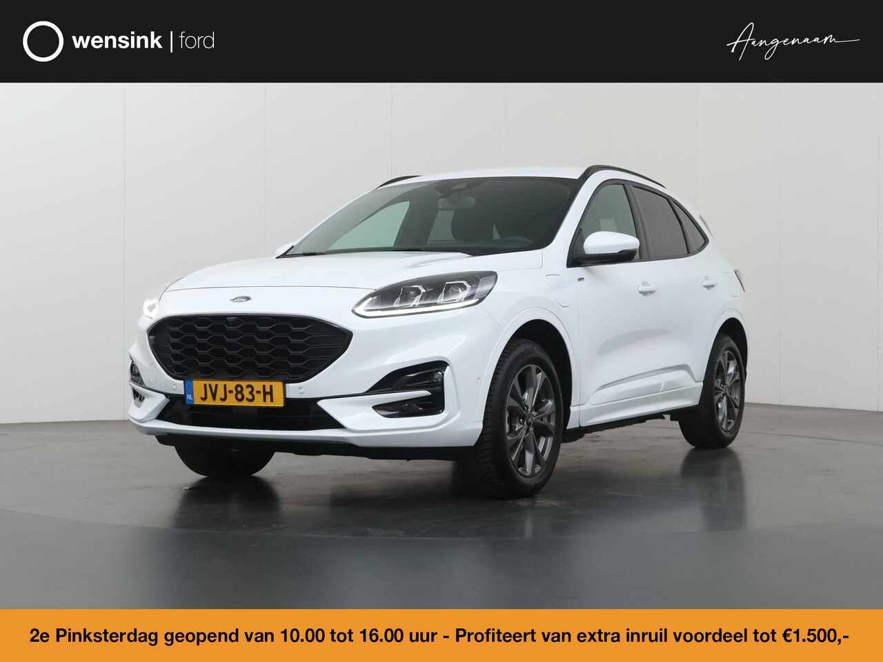 Ford Kuga - 2.5 PHEV ST-Line | Winterpakket | Cruise Control Adaptief | Head-Up | Elektr. Achterklep | - AutoWereld.nl